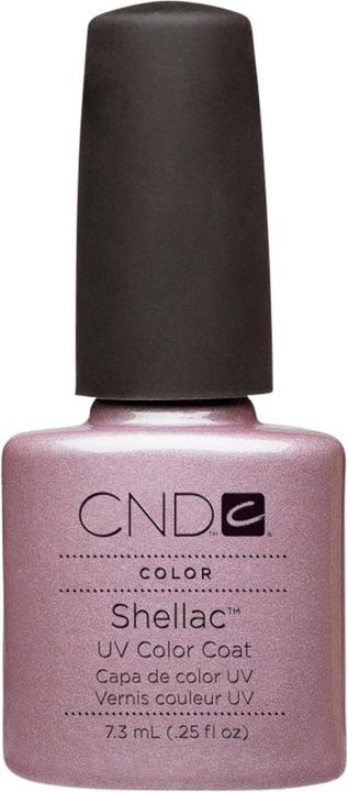 Actual product image CND Shellac - Color Coat Strawberry Smoothie (Rose, UV gel varnish)
