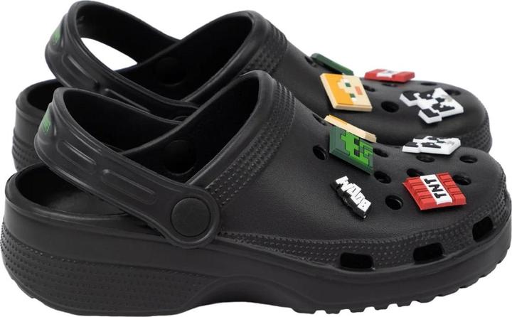Actual product image Minecraft Childrens/Kids Charm Clogs (36)