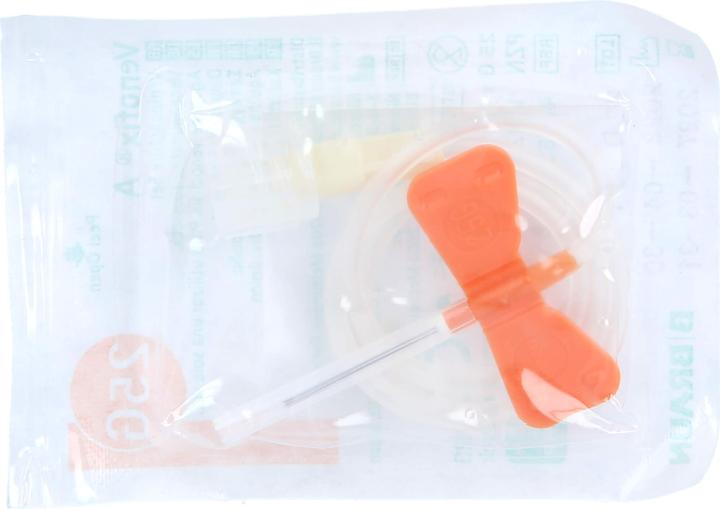 Actual product image B.Braun VENOFIX A 25G 0.5X19MM30CM