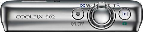 Immagine prodotto Nikon Coolpix S02 (1/3.1")