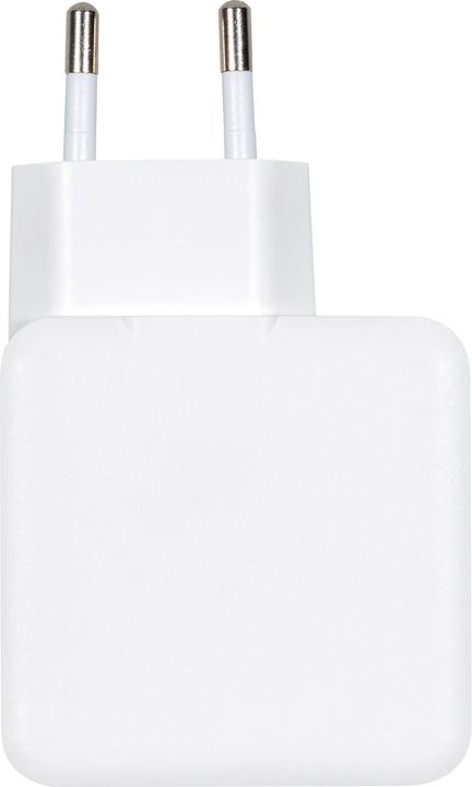 Actual product image Vivanco USB-C PD2.0 dual fast charger, 20W + 25W, white (45 W)