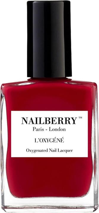 Nailberry L'oxygéné - Strawberry Jam (strawberry jam, Farblack)