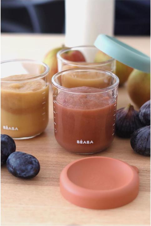 Immagine prodotto Beaba Porzioni di vetro 6 pezzi 250ml (miscela Sun)