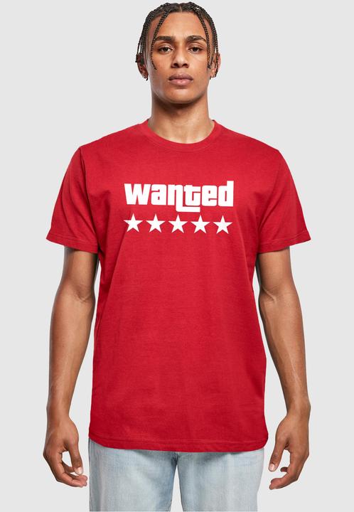 Immagine prodotto Merchcode Maglietta Wanted - 116675 (4XL)