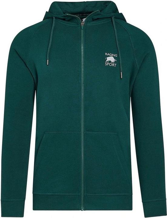 Immagine prodotto Raging Bull Felpa con Cappuccio e Zip Intera Uomo (L)