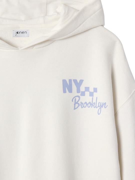 Immagine prodotto Jonen Jungen Kapuzensweatshirt mit Prints vorn und hinten (152)