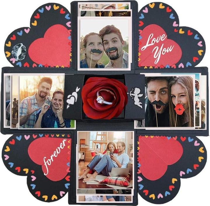 Produktbild I Am Creative Foto Geschenkbox Überraschungsbox (Geschenkbox, 1 x)