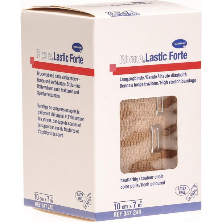 Rhena Lastic Forte hautfarbig