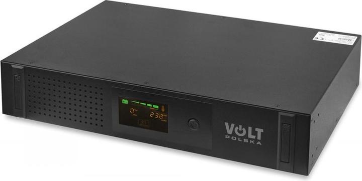 Actual product image No Name Usv Uninterruptible Power Supply Volt Polska Rackups 1200va 720w (1200 VA, 720 W, Line-interactive UPS)