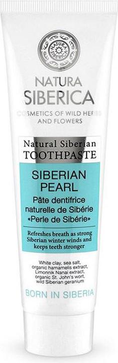 Natura Siberica SIBERICA PROFESSIONAL Natürliche Sibirische Zahnpasta 100g