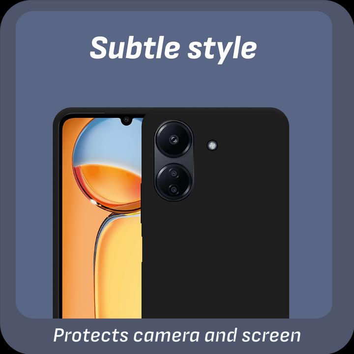 Produktbild Cazy Soft TPU Schutzhülle (Xiaomi Redmi 13C)