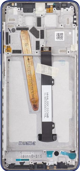 Image du produit Xiaomi Unité d'affichage + cadre Poco X3 Pro bleu 560003J20S00 (Écran, Xiaomi Poco X3 Pro)