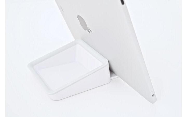 Image du produit BlueLounge Casa Ständer (Nest) Support universel pour tablette Smartphone blanc (CS-WH)