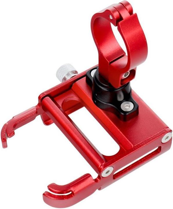 Image du produit OEM Bicycle accessory GUB bike holder for mobile phone P30 Aluminium red