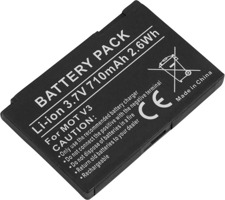 Produktbild Avizar Li-Ion Akku 3.7V 710mAh Motorola V3
