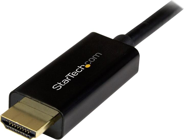 Actual product image StarTech Display Port - HDMI (Type A) (1 m, DisplayPort, HDMI)