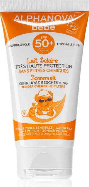 Immagine prodotto Alphanova Sonnenmilch (Latte solare, SPF 50+, 50 ml, 50 g)
