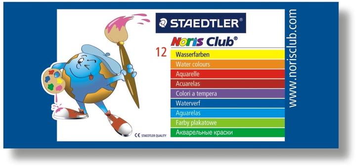 Productafbeelding Staedtler Noris 888 (Geel, Oranje, Rood, Roze, Paars, Blauw, Groen, Zwart)