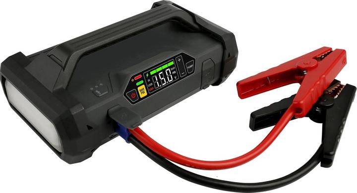 Actual product image Lokithor Jump starter and air pump (2000 A, 20000 mAh)