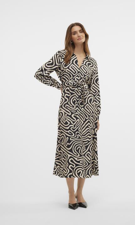 Actual product image Vero Moda VMVIGDIS Langes Kleid Kleid (S)