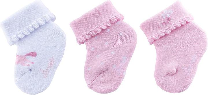Sterntaler Baby Söckchen 3er Pack Einhorn