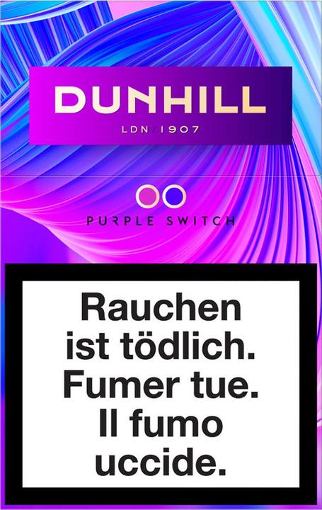 Dunhill International Interruttore viola