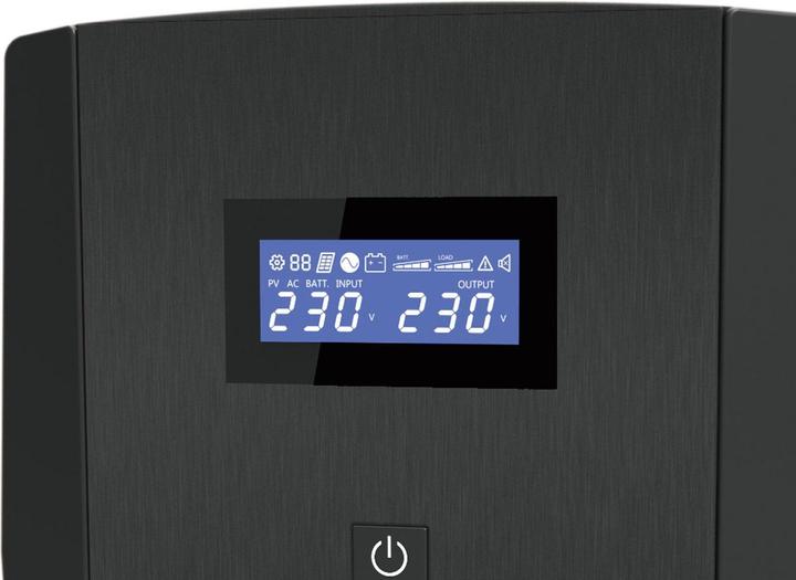 Actual product image Conceptronic ZEUS UPS 2200VA 1320W 3xIEC+2xSchuko HID,USB (2200 VA, 1320 W, Line-interactive UPS)