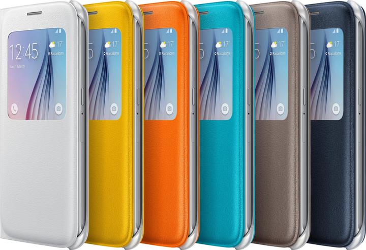 Image du produit Samsung Couverture S View (Samsung Galaxy S6)