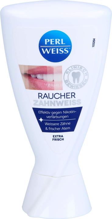 Immagine prodotto Perl Weiss PERLWEISS Sbiancante per denti, 50 ml ZCR (50 ml, Collutorio)
