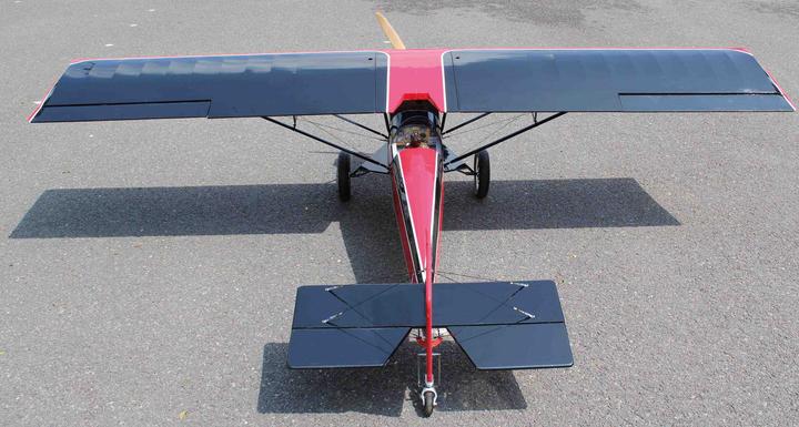 Image du produit Seagull Models ( SG-Models ) Pietenpol Air Camper J3 108" 40-60cc ARF (Hélicoptère à l'échelle)