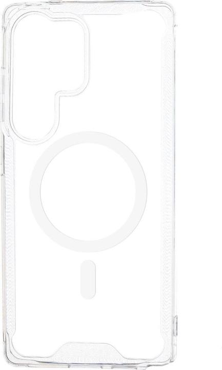 Produktbild Hurtel Clear Corner Case mit MagSafe für iPhone 16e – Durchsichtig (Apple iPhone 16e)