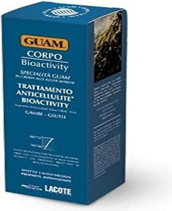 Actual product image Guam BioActivity Anti-Cellulite Cream 200ml - Hot and Cold Effect for Legs and Gluteus (200 ml)