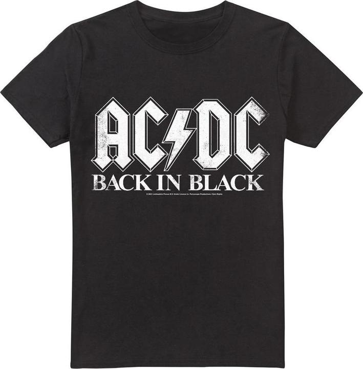 AC/DC Back In Black TShirt (L)