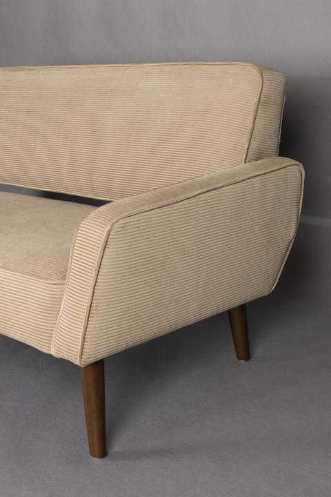 Actual product image Dutchbone Preston Sofa Beige (2 person sofa)