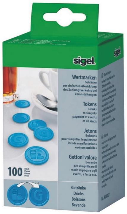 Produktbild Sigel Wertmarken Getränke