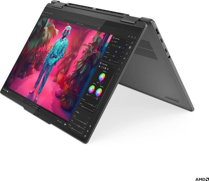 Immagine prodotto Lenovo Yoga 7 2-in-1 (14", AMD Ryzen 5 8640HS, 16 GB, 1000 GB, DE)