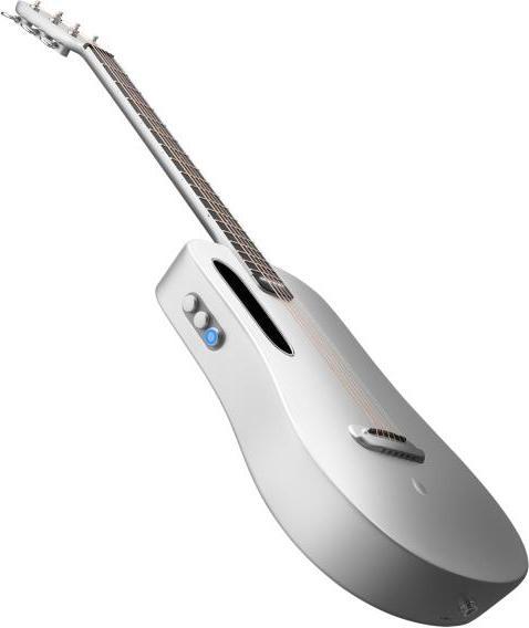Image du produit Lava Music Guitare Me Air 36 pouces Silver (Guitare acoustique, Airsonic (composite en fibre de carbone))