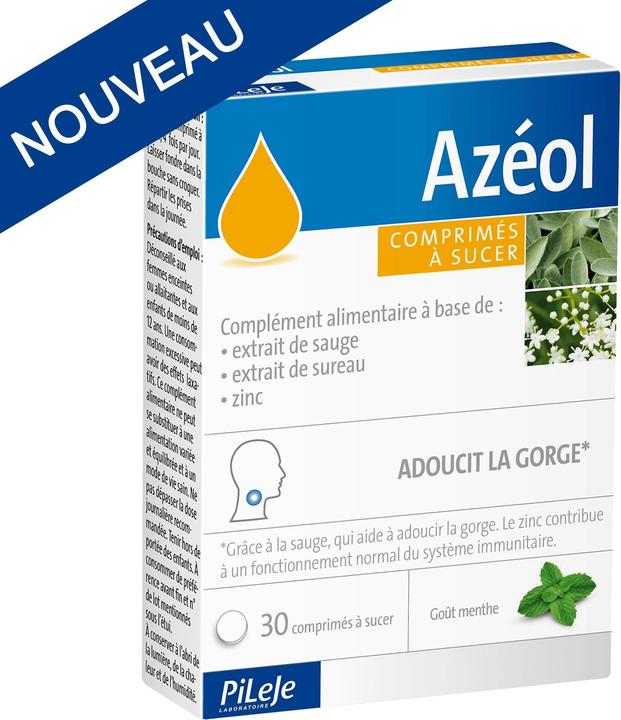Actual product image PiLeJe Lutschtablette Minzgeschmack (30 Piece, Pills, 33 g)