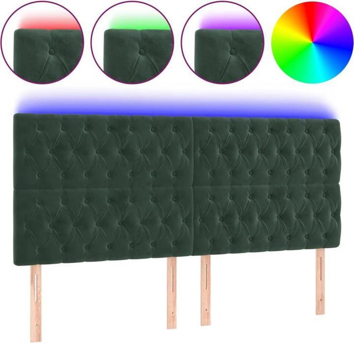 Actual product image VidaXL Poppy (180 x 7 x 128 cm)
