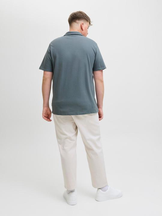 Actual product image Jack & Jones Plus Size Poloshirt Poloshirt (3XL)