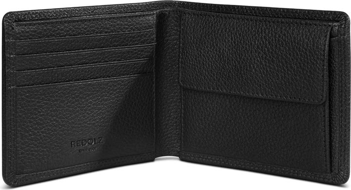 Actual product image Redolz Leather Essentials QF Geldbörse RFID Leder 11,5 cm