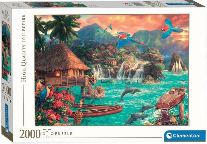 Produktbild Clementoni Puzzle Island Life teilig (2000 Teile)