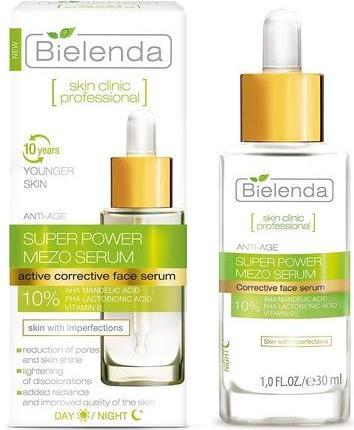 Immagine prodotto Bielenda Skin Clinic Professional Super Power Mezo Serum (30 ml, Crema notte)
