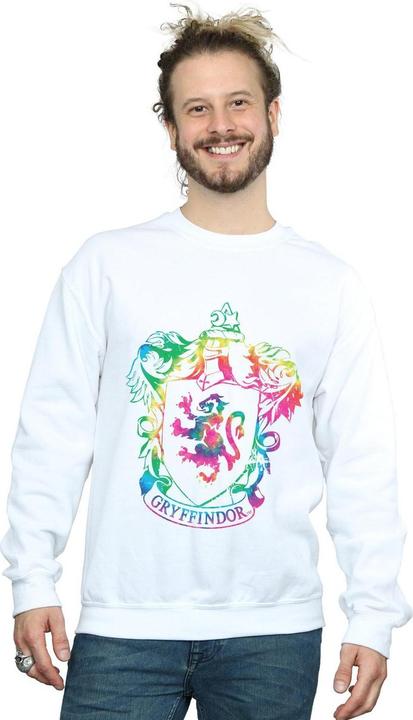 Immagine prodotto Gryffindor Crest Tie Dye Infill Felpa Uomo (4XL)