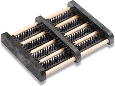 Image du produit Hamat Brosse à chaussures Elbe 34X27 Cm Avec brosses (1 x)