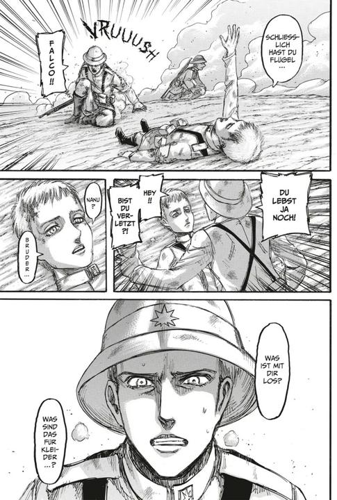 Produktbild Attack on Titan 23 (Deutsch, Hajime Isayama, 2018)