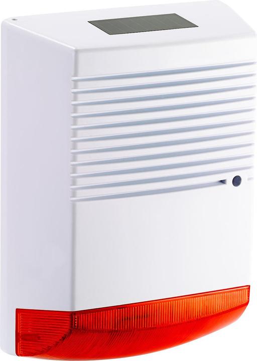 VisorTech Alarmsirenen Attrappe