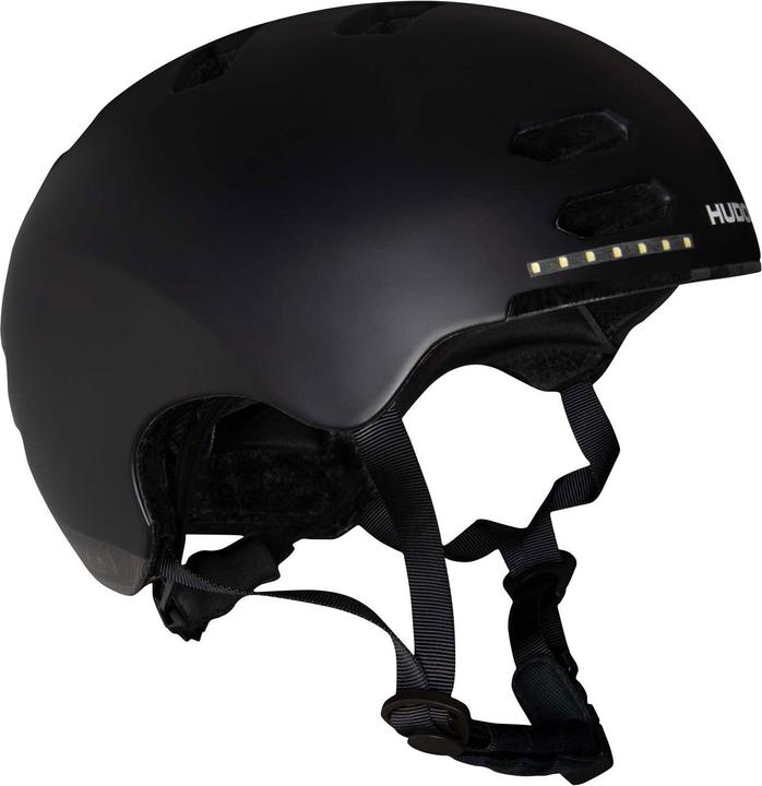 Hudora Skaterhelm LED, Gr. M (55 - 58 cm)