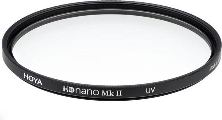 Image du produit Hoya HD Nano Mk II UV Filter (82 mm, Filtre UV)