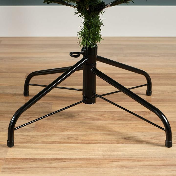 Image du produit Everlands Arbre de Noël Killington vert PVC métal polystyrène sapin Ø 93 x 180 cm (180 cm)